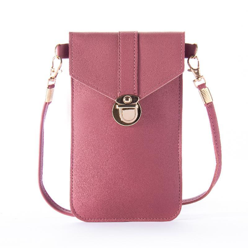 Touchable PU Leather Bag