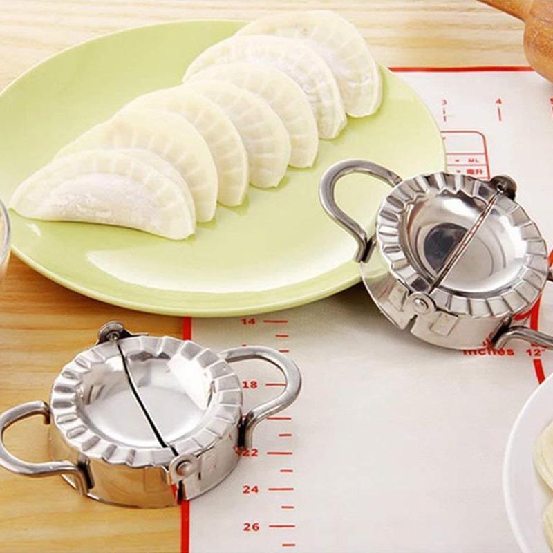 Set of 2 Dumpling Moulds