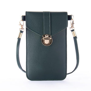 Touchable PU Leather Bag