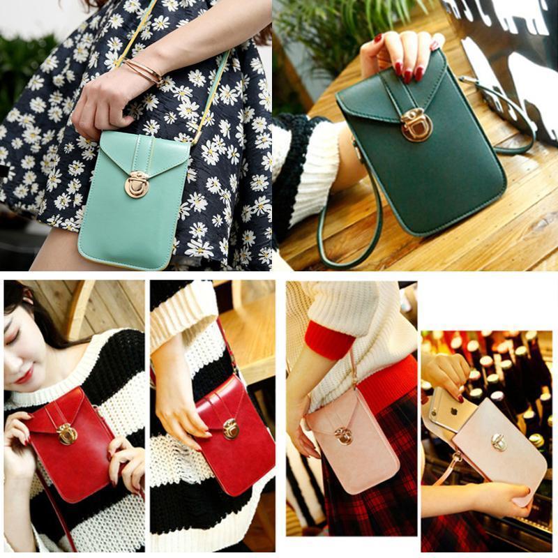 Touchable PU Leather Bag