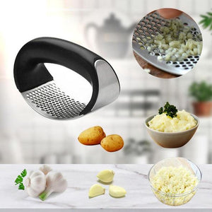 Premium Stainless Steel Garlic Press Cooking Tool