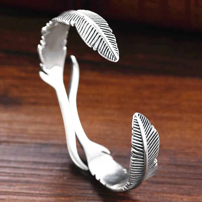 Feather Bracelet