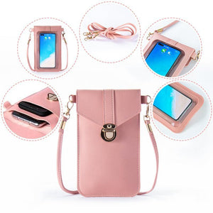 Touchable PU Leather Bag