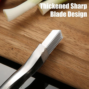 Stainless Steel Chopped Green Onion Knife