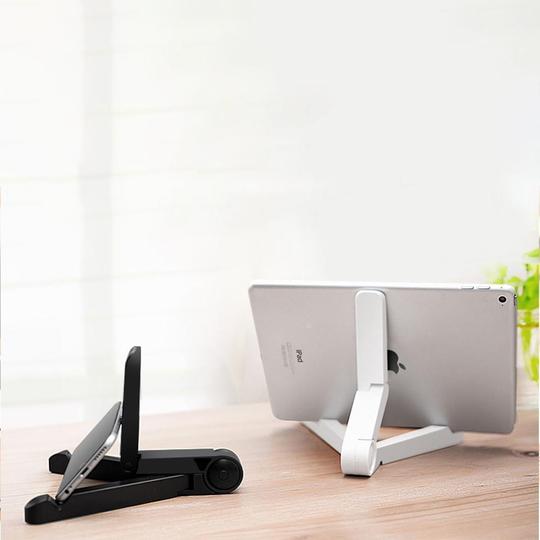 Foldable Tablet Holder-Multi-angle adjustable