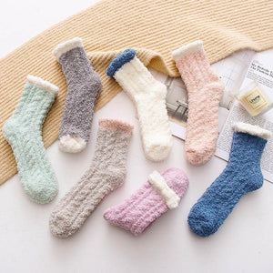 Warm Lamb Wool Socks 7 colors