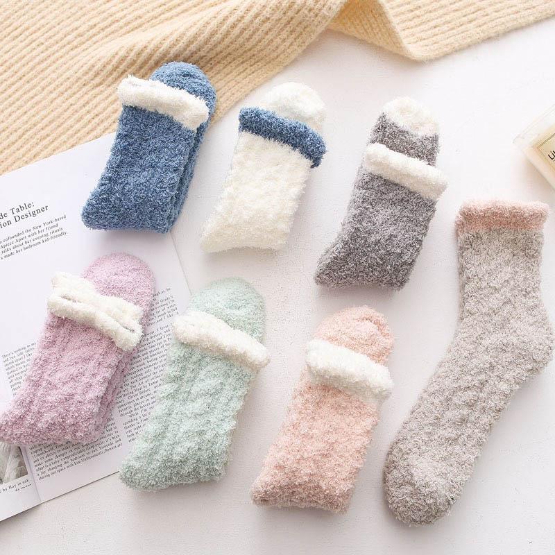 Warm Lamb Wool Socks 7 colors