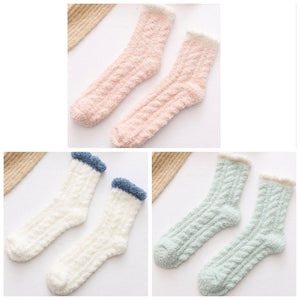 Warm Lamb Wool Socks 7 colors