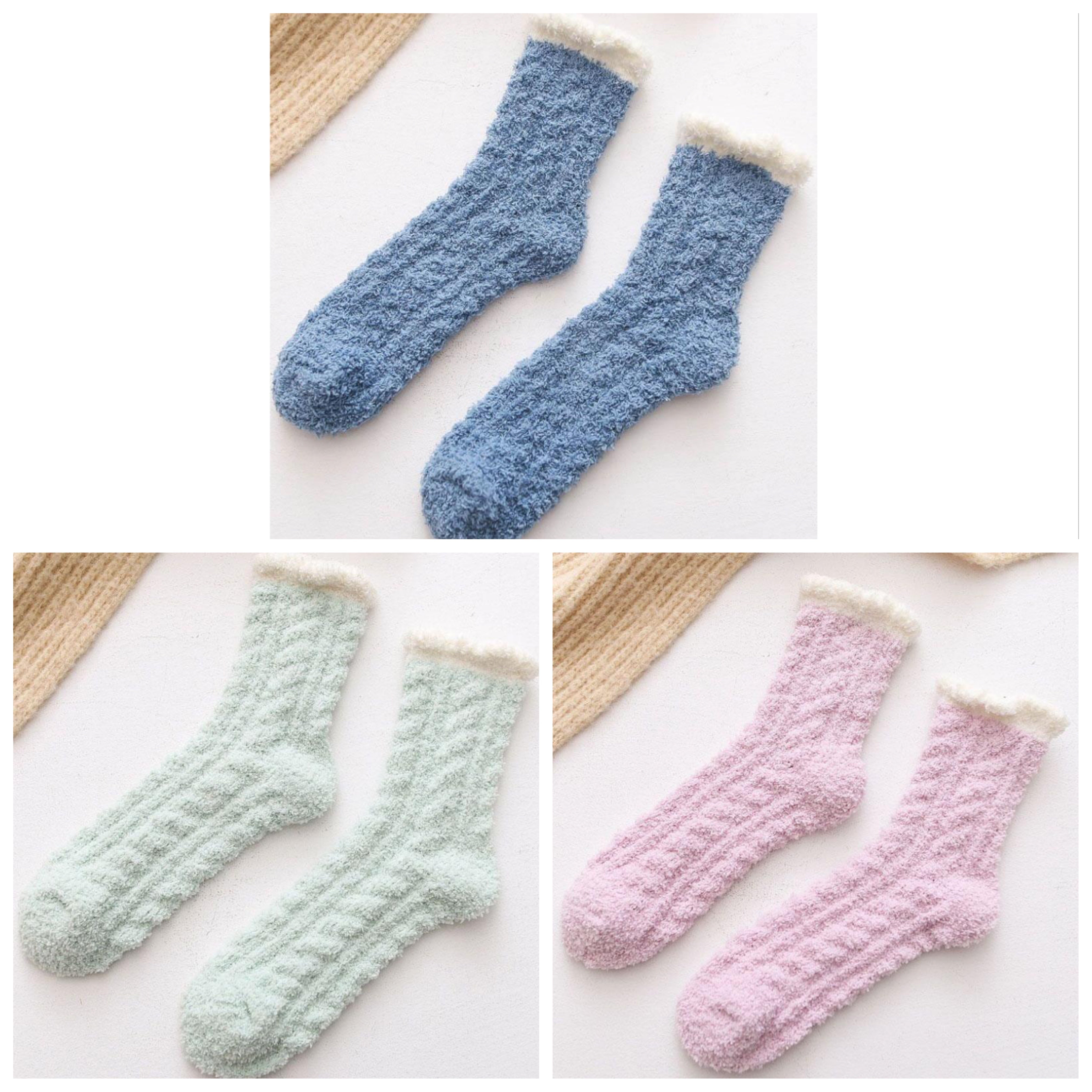 Warm Lamb Wool Socks 7 colors