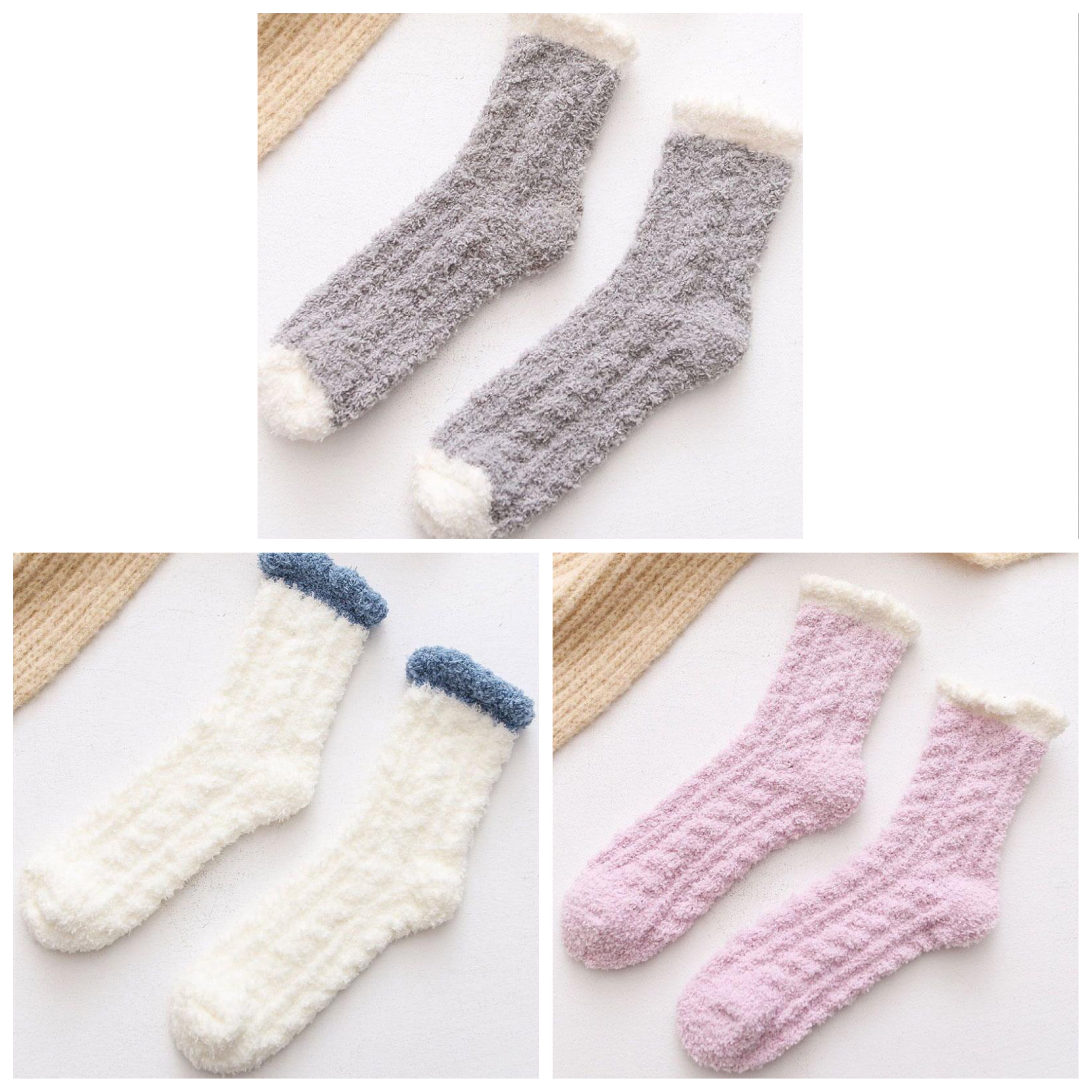 Warm Lamb Wool Socks